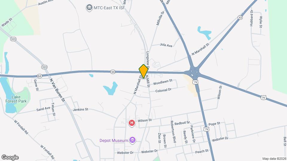 966 N Marshall St Map and Location Details