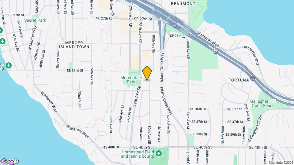3239 80th Ave SE Map and Location Details