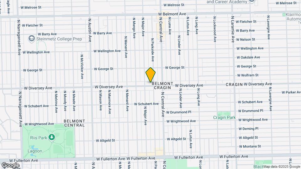 5642 W Diversey Ave-Unit -Office 103 Map and Location Details