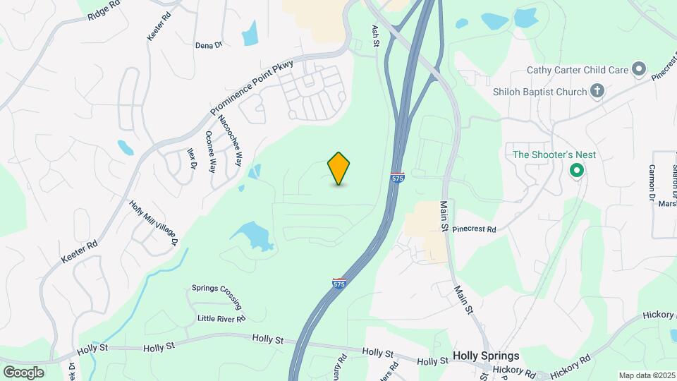 385 Hidden Creek Ln Map and Location Details