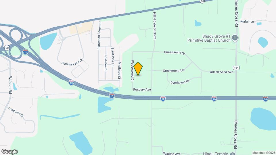 2023 Wedgewood Dr Map and Location Details