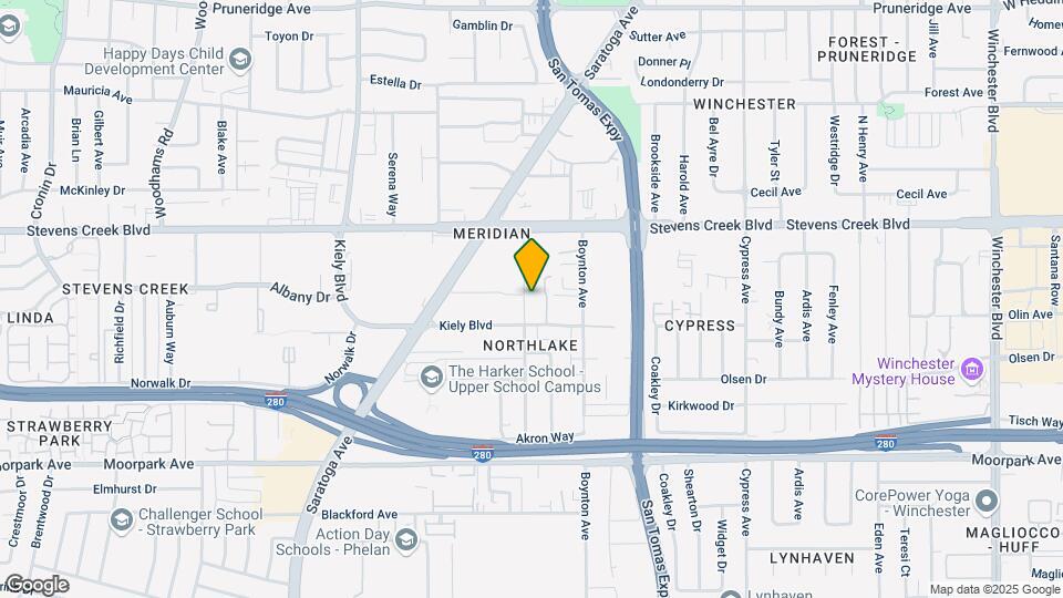 Northlake Ambassador Apartments Map and Location Details