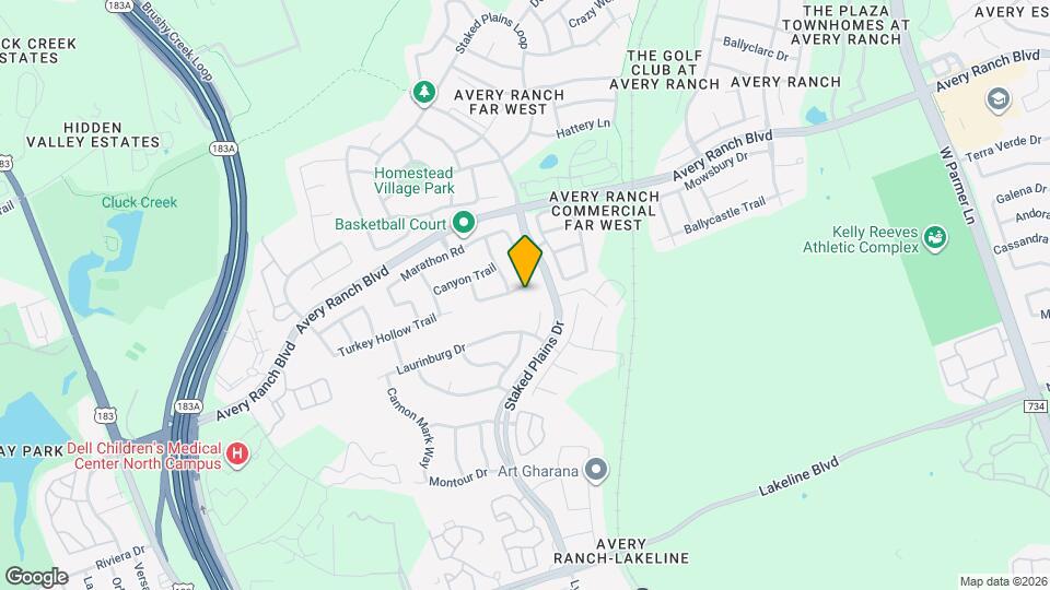 14213 Willow Tank Dr Map and Location Details