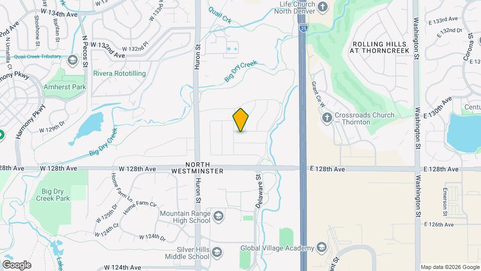 Tanglewood Map and Location Details