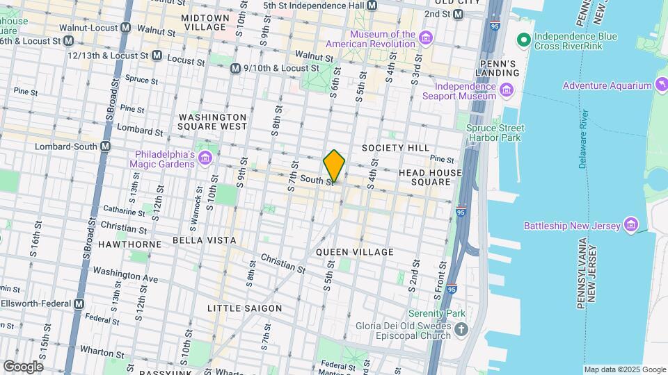 514 South Street Mapa y Detalles de la Ubicación