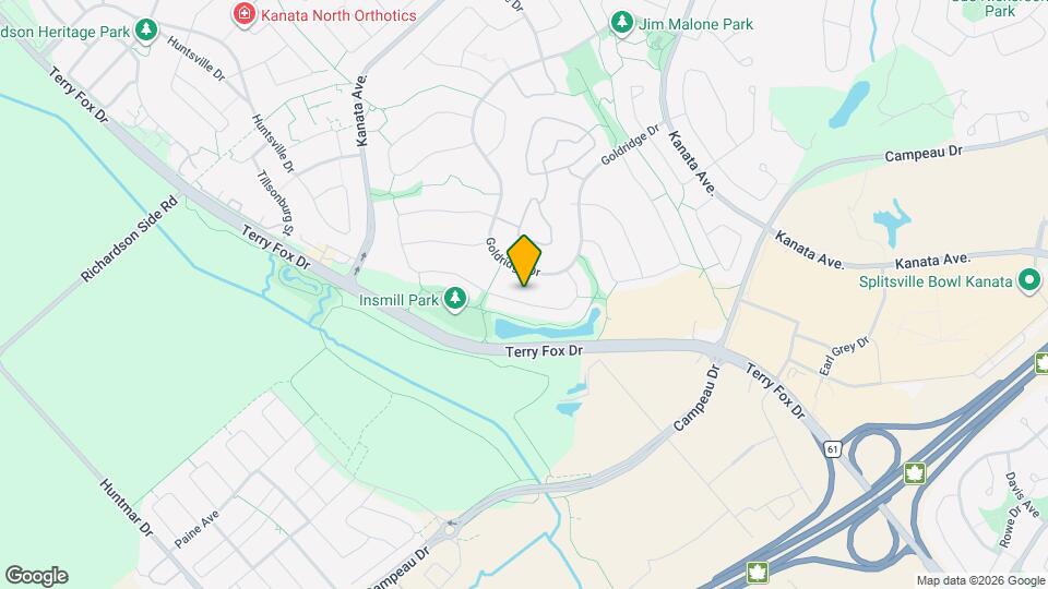 50 Insmill Crescent Map and Location Details