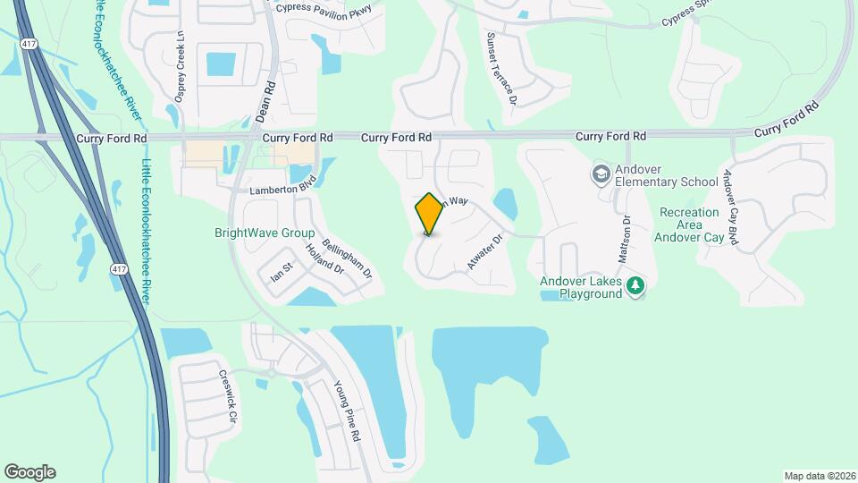 10712 Fairhaven Way Map and Location Details