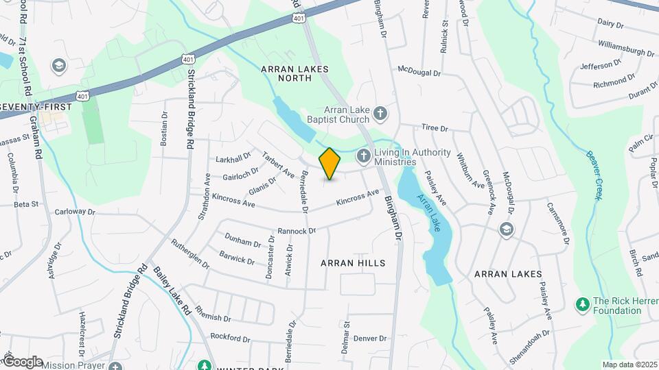 1433 Artesian Ct Map and Location Details