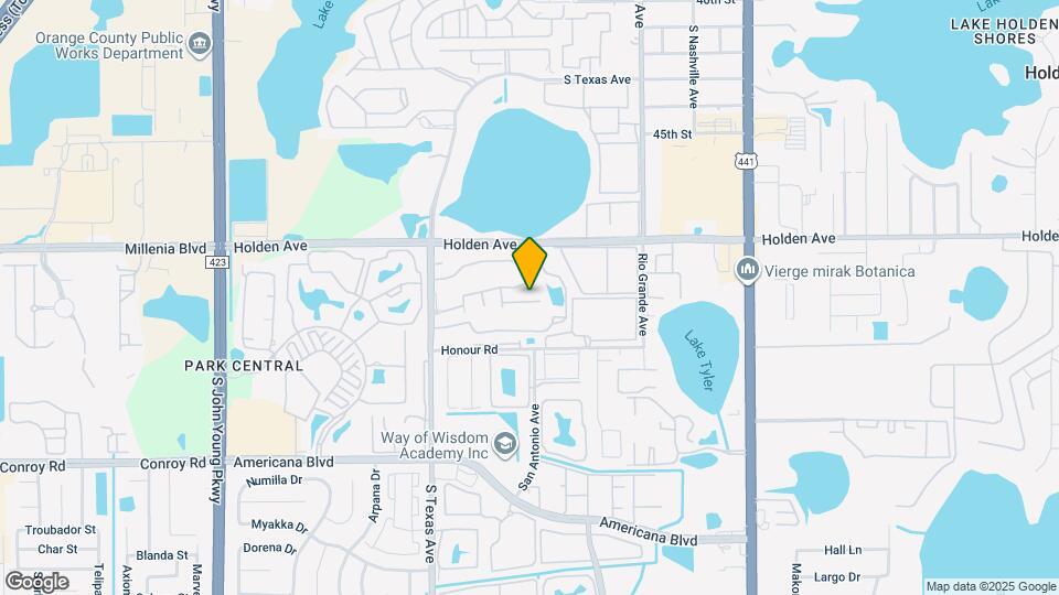 4763 S Texas Ave Mapa y Detalles de la Ubicación
