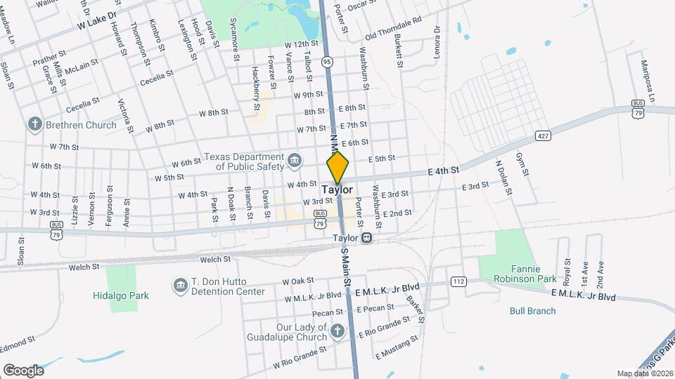 152 Mullen Mapa y Detalles de la Ubicación