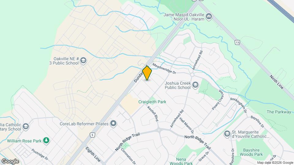 2481 Taylorwood Dr Map and Location Details