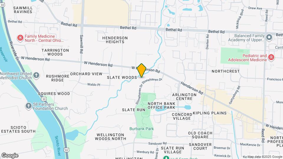 4883 Stonehaven Dr Map and Location Details