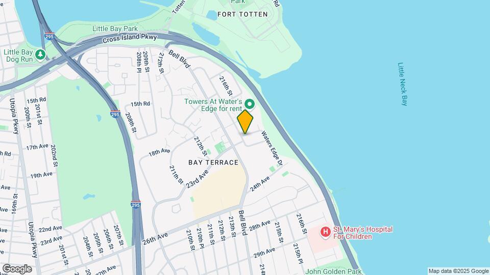 215-06 23rd Ave-Unit -1st Floor Map and Location Details