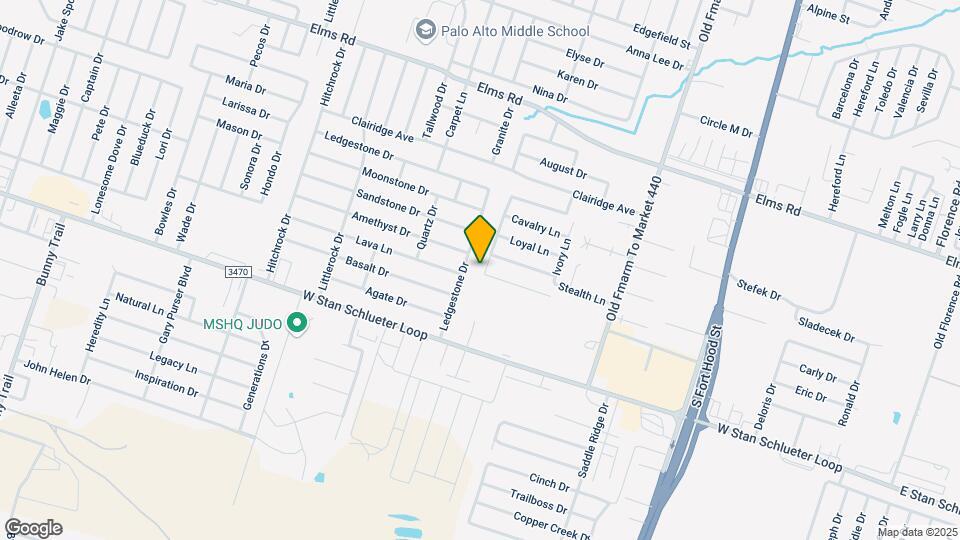 4409 Cambridge Dr Map and Location Details