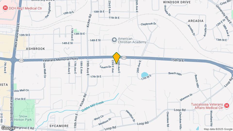 2301 Veterans Memorial Pkwy-Unit -#512 Summit Condomimiums Map and Location Details