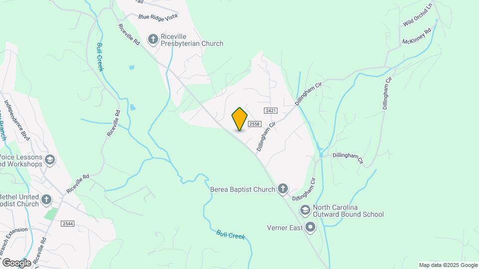 2494 Riceville Rd Mapa y Detalles de la Ubicación