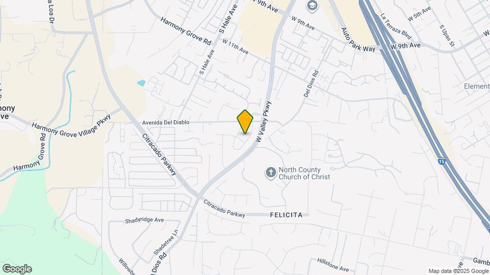 1471 Autumn Woods Pl Map and Location Details