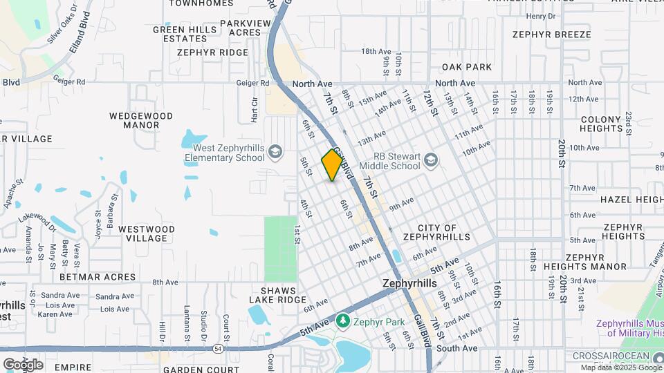 5611 6th St Map and Location Details