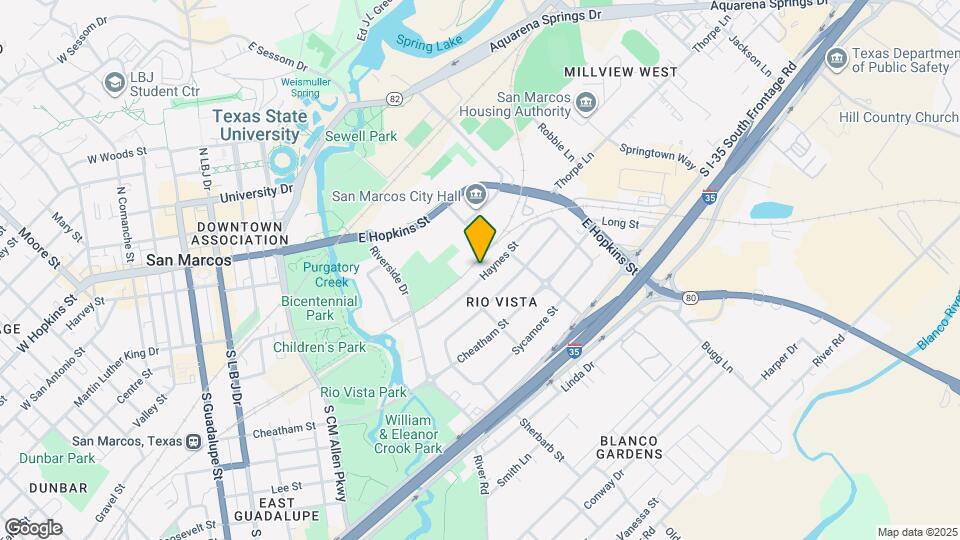 1019 Haynes St Map and Location Details