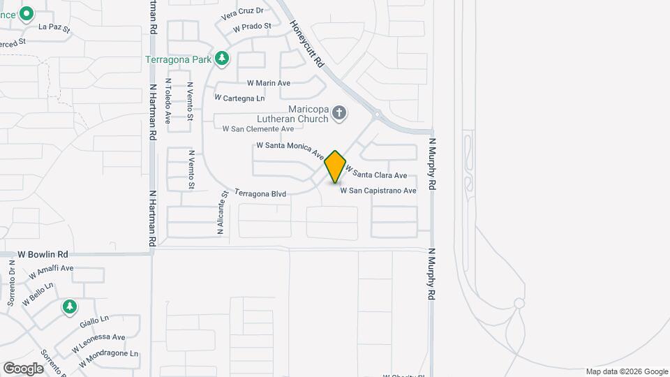 18378 Los Gabrieles Wy Map and Location Details