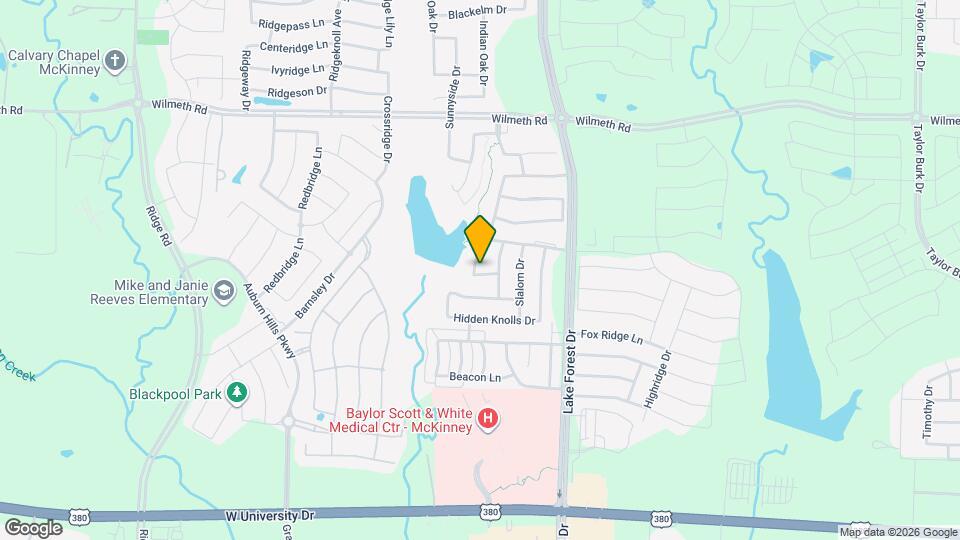 5425 Smt Vw Dr Map and Location Details