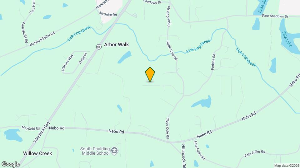 302 Bethel Dr Mapa y Detalles de la Ubicación