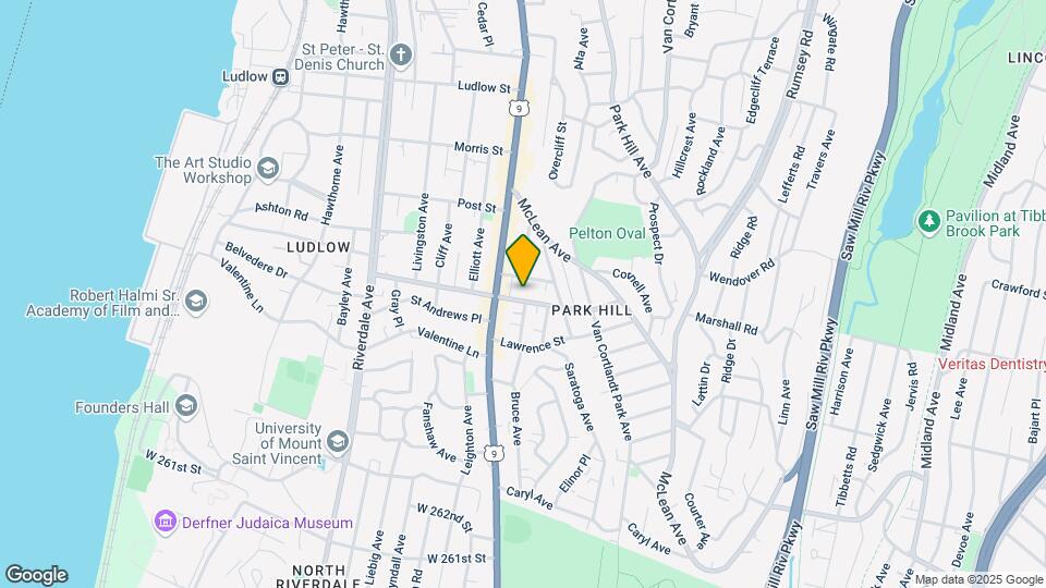 67 Radford St Mapa y Detalles de la Ubicación