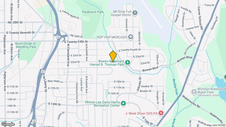 1664 NE 22nd St Map and Location Details