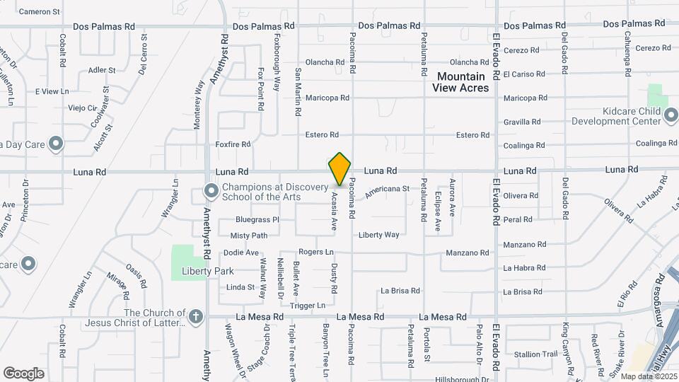 13247 Acasia Ave Map and Location Details