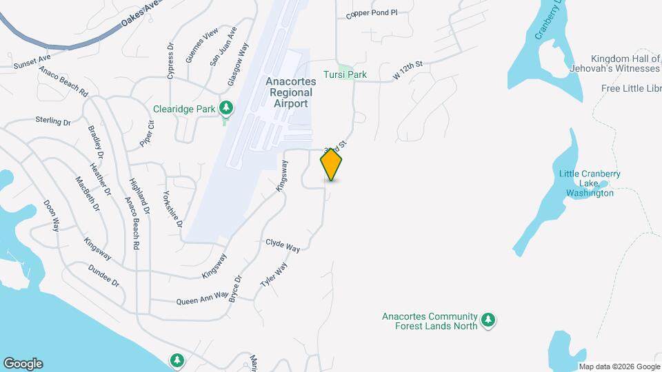 3511 Cedar Glen Way Map and Location Details