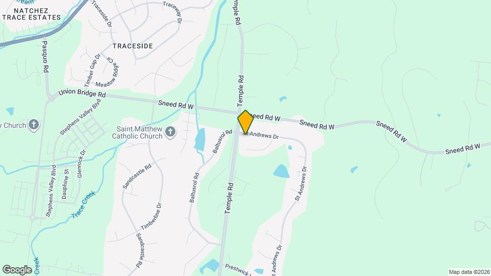 106 St Andrews Dr Map and Location Details