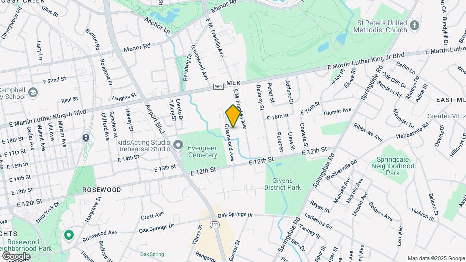 1409 Greenwood Ave, Unit A Map and Location Details