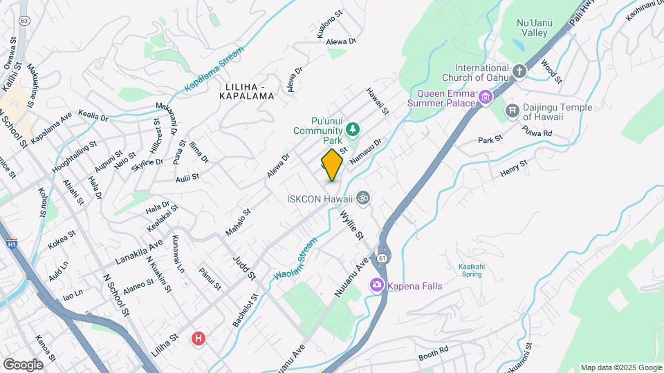 2413 Lanai St Map and Location Details