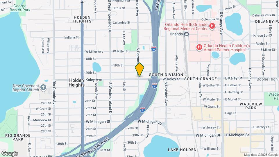 699 W Kaley St Map and Location Details