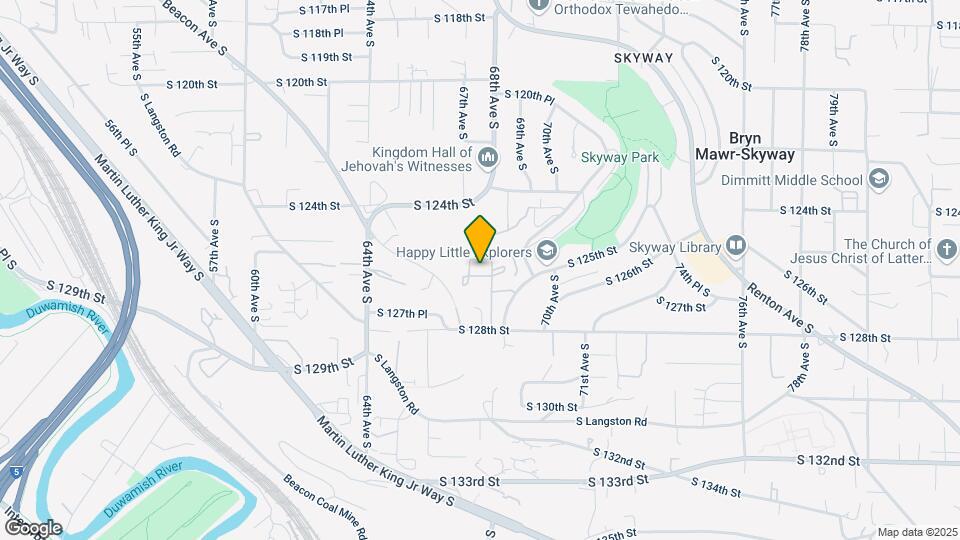 Aspen Ridge Apartments Map and Location Details