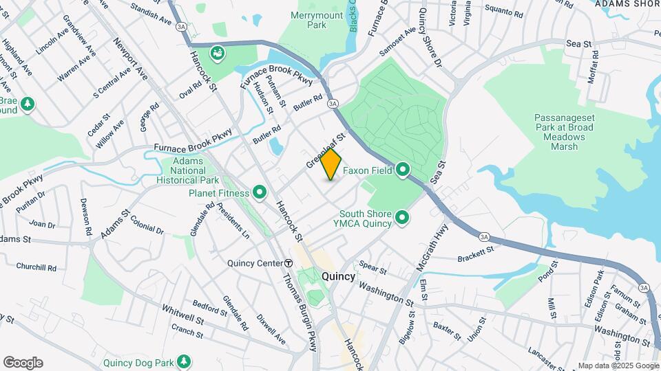 16 Edgemere Rd, Unit 1 Map and Location Details