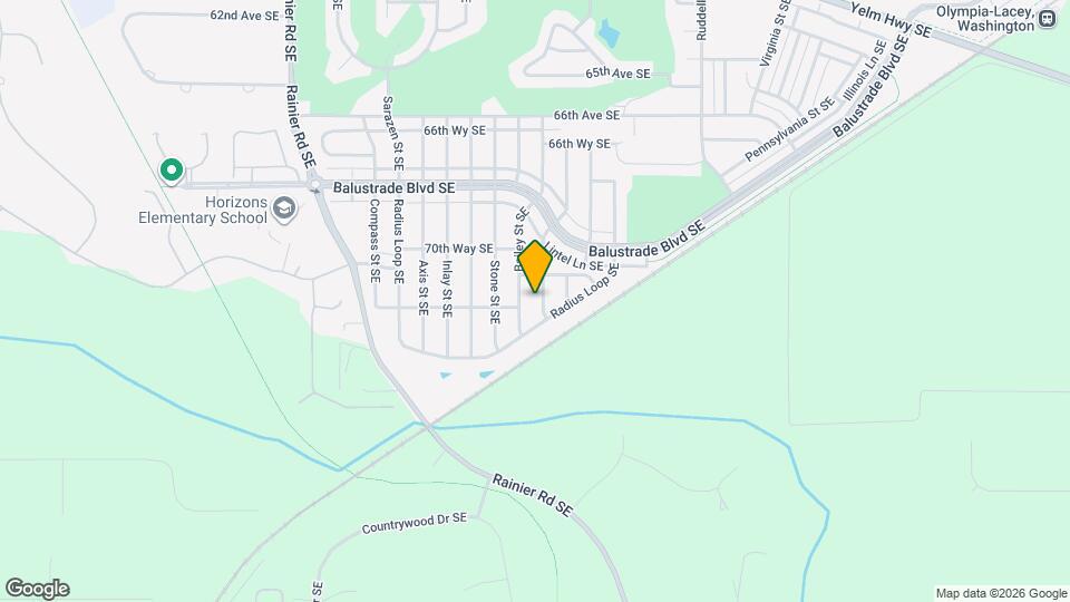 7077 Flute St SE Map and Location Details