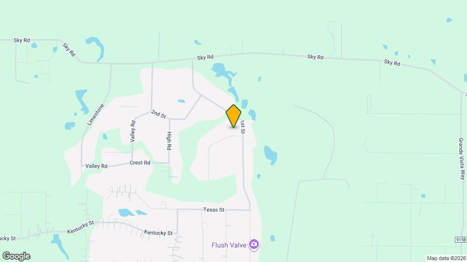 9624 Clark St Map and Location Details