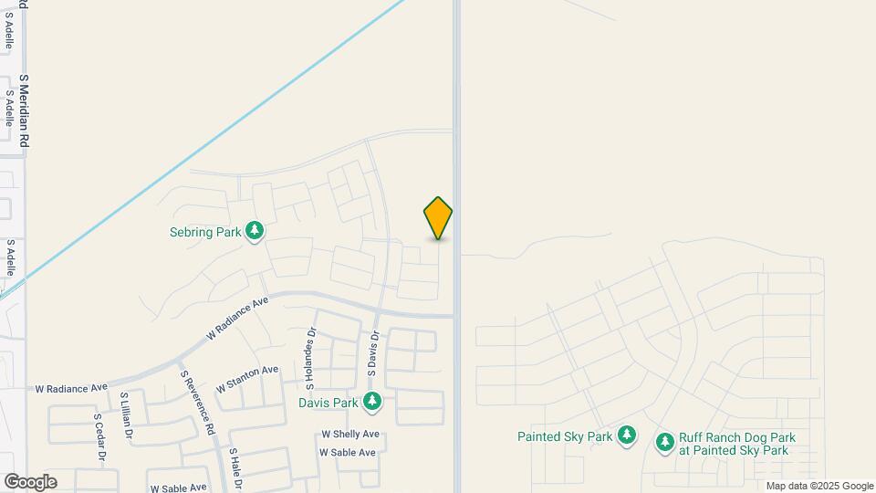 9284 S Mara Dr Map and Location Details