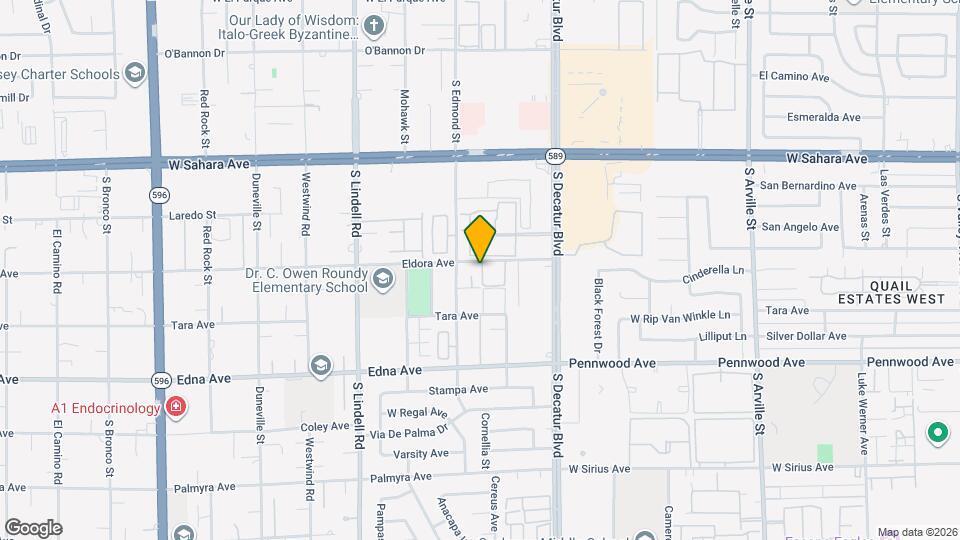 5141 Eldora Ave Map and Location Details