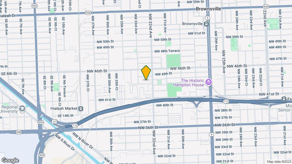 3243 NW 43rd Ter Mapa y Detalles de la Ubicación