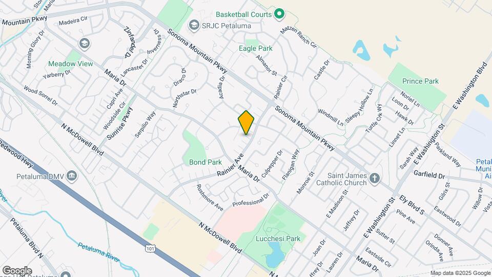 1653 Rainier Ave Map and Location Details