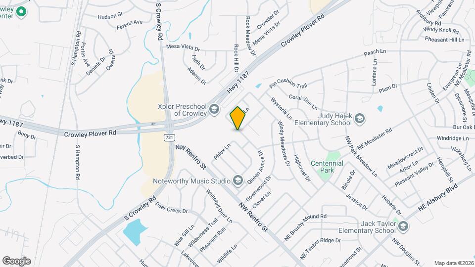 1435 Queen Annes Dr Map and Location Details