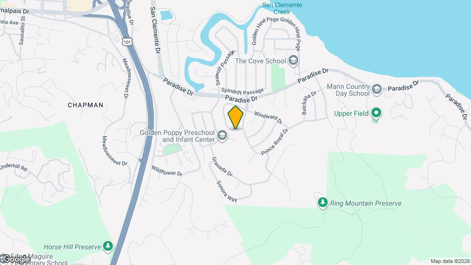 104 Mariner Green Dr Map and Location Details