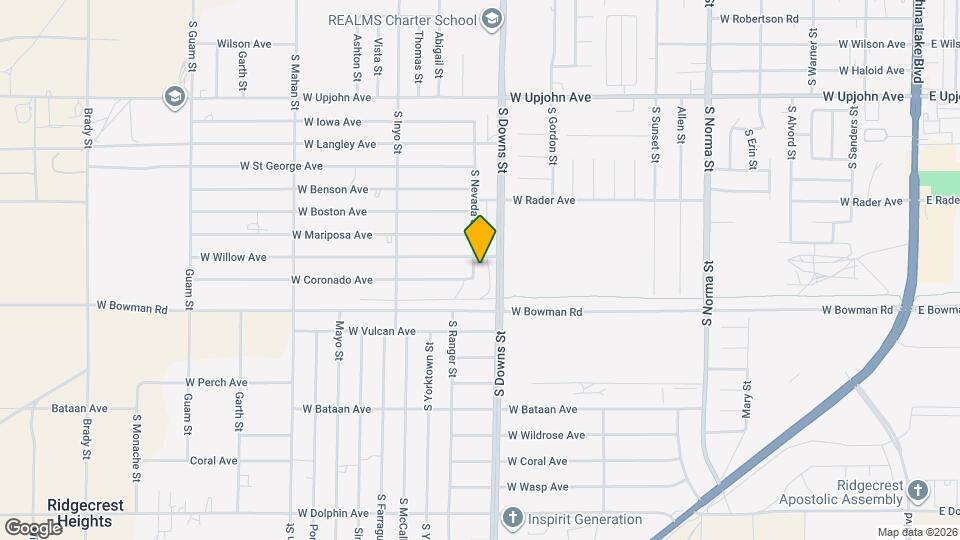 804 S Nevada St Map and Location Details