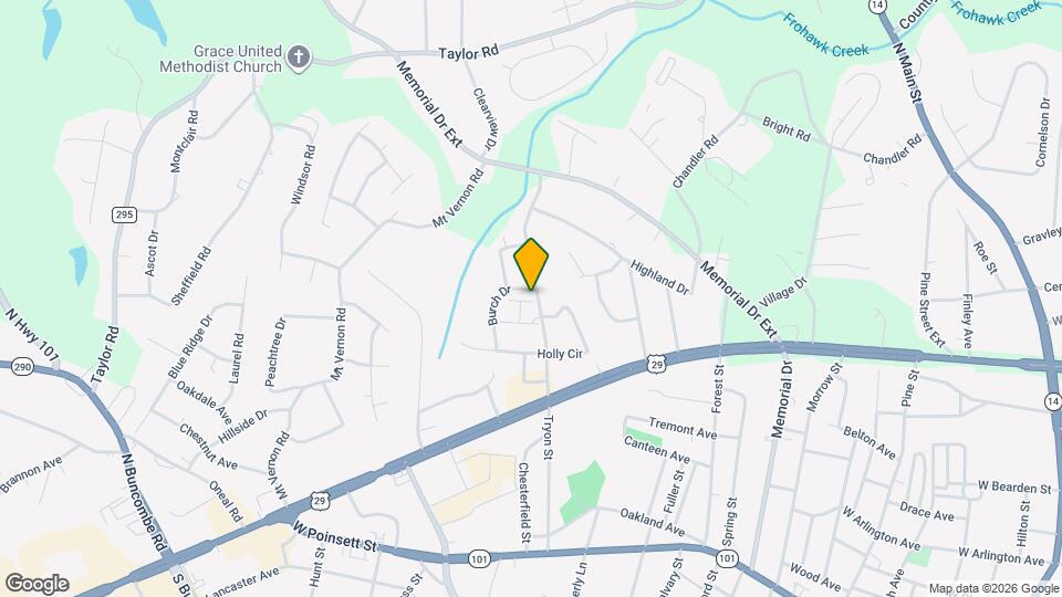 413 Mopar Ln Map and Location Details