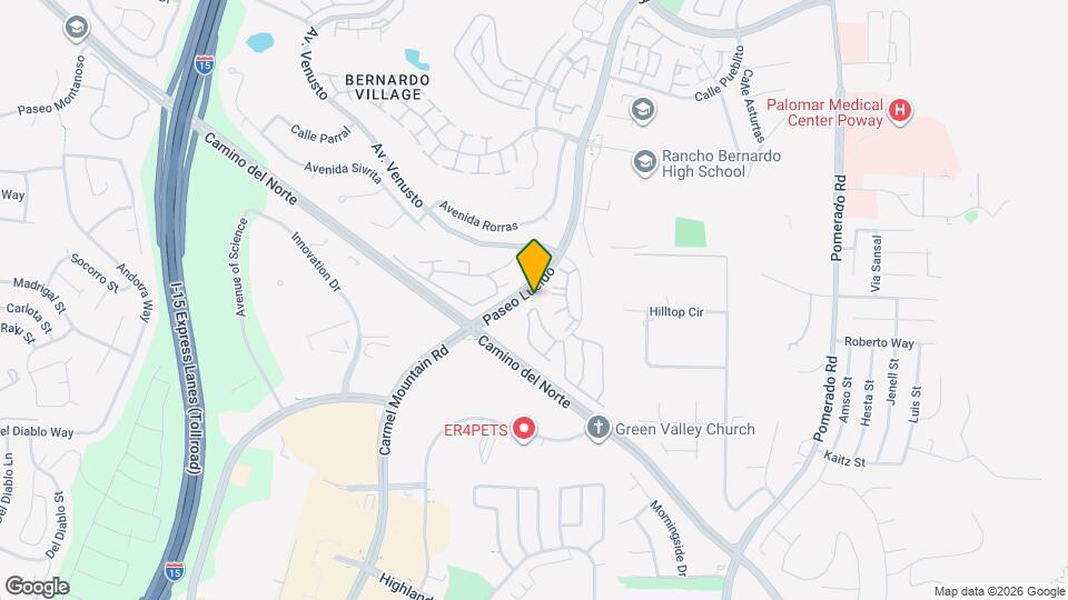 14972 Av. Venusto Map and Location Details