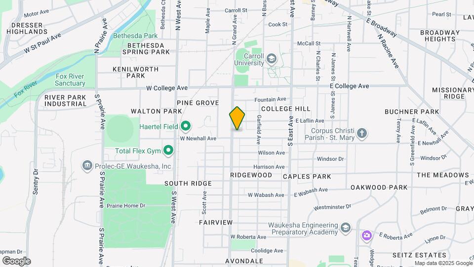 240 W Newhall Ave Map and Location Details