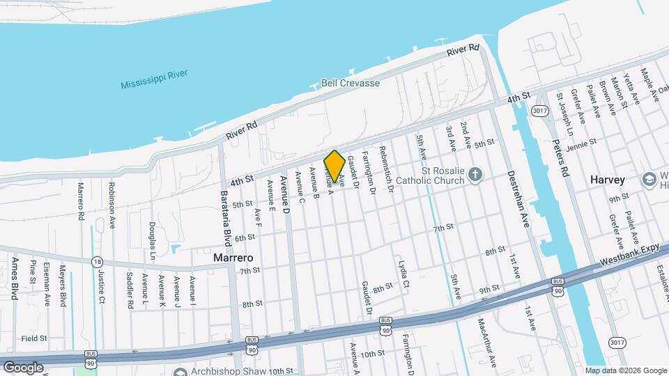 455 Avenue A Mapa y Detalles de la Ubicación