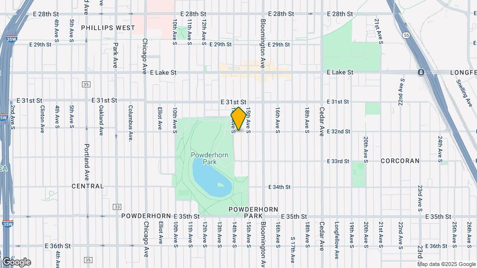 3201 14th Ave S Map and Location Details